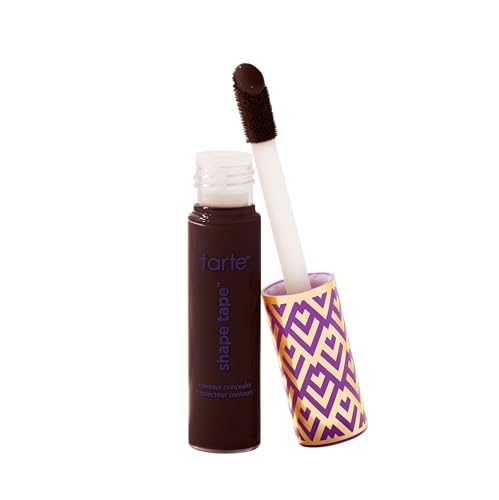 tarte shape tape concealer  Full-Coverage, Matte Finish for Under Eye, Dark Circles, Fine Lines, Redness & Discoloration, Longwear, Dermatologist-Tested, Vegan, Cruelty-Free