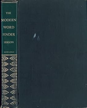 Hardcover the modern word-finder [originally published as morrow's word-finder] [Unknown] Book