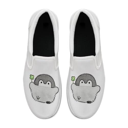 [SINYUIF] �G�� �y���M�� �l�t�̃N���[�o�[ �L�����o�X�V���[�Y �X�j�[�J�[ ���[�t�@�[ �f�b�L�V���[�Y �E�H�[�L���O�C �h���C�r���O�C ���[�J�b�g �y�� ������� �ʋC�� �����₷�� �J�W���A�� ���s �ʋ� �ʊw �j�����p