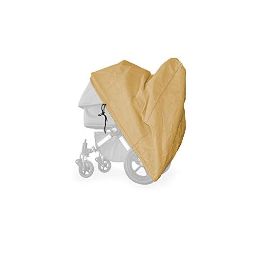 softgarage Buggy softcush beige skydd för barnvagnen Britax Römer B-Agile 4 Plus regnskydd regnskydd