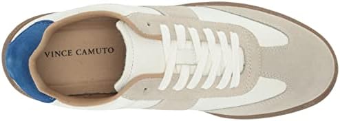 Vince Camuto Men's Kooper Fashion Sneaker, White, 9.5 | Image 4