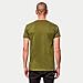 Alpinestars 1213-72660-690-L: Dot Camo Tee Military Lg