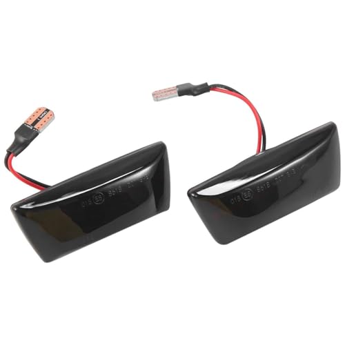 Luz de posición lateral dinámica LED para Cadillac BLS 2005-2009 y CTS 2008-2013 4