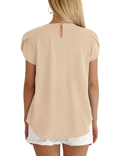 Save 50% on PRETTYGARDEN Women's Pleated Tunic Tops - Use code BKJL96MU - Image 5