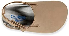 OshKosh B'Gosh Boy's Tuton Sneaker, Brown, 7 Toddler | Image 4