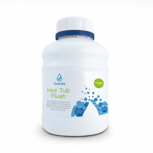 500ml Spa Hot Tub Flush for Pipework Cleaning