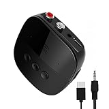 eppfun AK3056R Pro Bluetooth 5.2 オーディオレシーバー NFC + USB メモリ/MicroSDカード 音楽再生対応 ブルートゥース 受信機 3.5mm AUX/RCA 有線スピーカー/ステレオシステム 等に適用