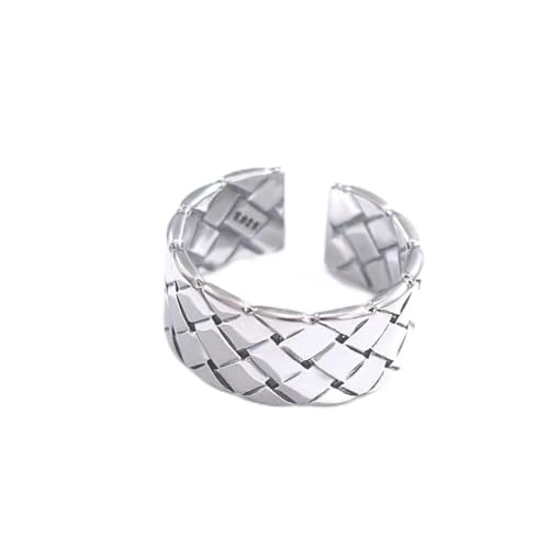 Bagues de style punk en argent sterling 925 version large ajustable