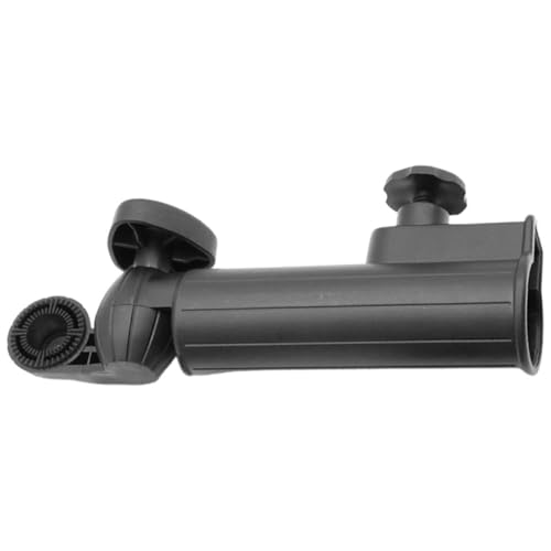 Support parapluie de golf pour poignée arrondie accessoire de voiturette réglable