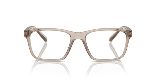 Image of Armani Exchange mens Ax3114 Rectangular Prescription Eyewear Frames