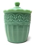 The Pioneer Woman Timeless Beauty Jade Sugar Bowl