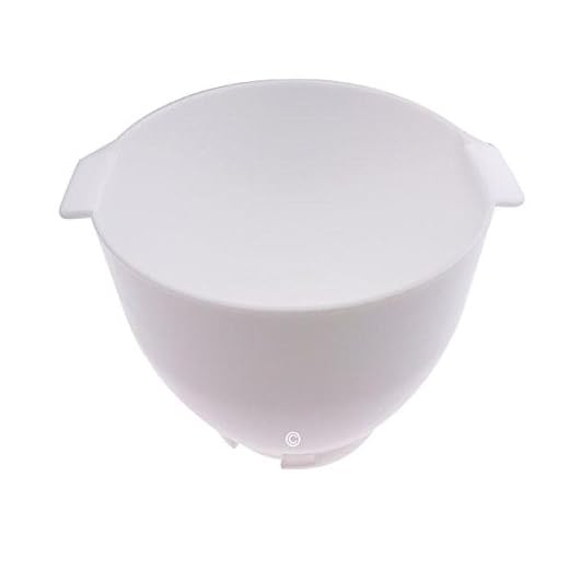 - cuenco Kenlyte blanco para robots Major y Cooking Chef para robot de cocina Kenwood KM006 Major