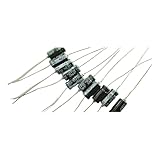 Axegrinderz 10 Pack 22uf 25v Aluminum Round...