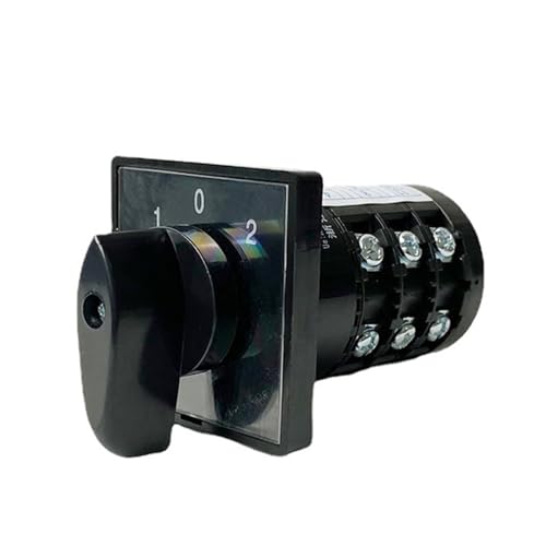 Commutateur à came électrique 3 pôles 20A inverseur rotatif tripolaire HZ5B