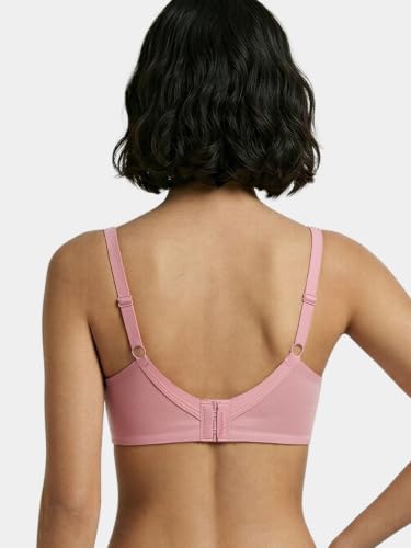Image of Enamor Bamboo Cotton IO05, Plunge, Everyday Women's T-Shirt Bra - 3X Softer, 4X More Absorbent & Antimicrobial, Padded, Wirefree, High Coverage