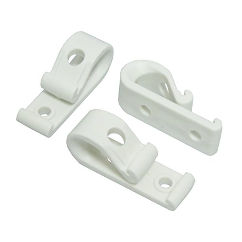 Blinds USA LLC Roller or Roman Shade Safety Cord Guides P-Clip (9)
