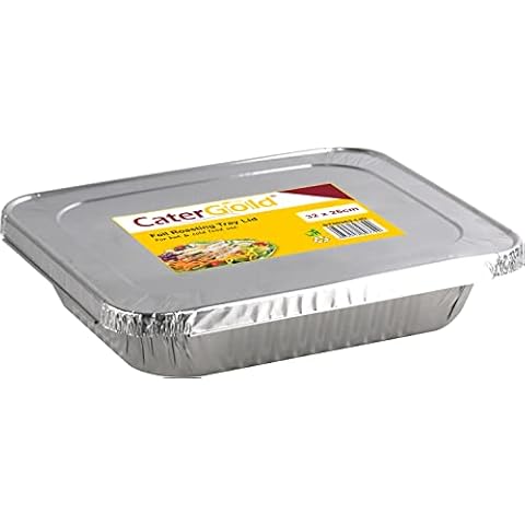 Catergold Medium Disposable Aluminium Foil Tray Cover