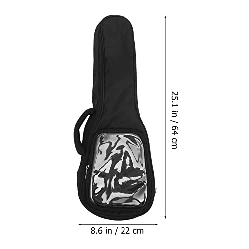 VIDEO Ye PF 3pcs ukulélé Sac Portable ukulélé Sac à bandoulière conteneur d’instruments de Musique Ye PF - Les Beatles, Paul McCartney, John Lennon, RIngo Starr, George Harrison VIDEO Ye PF 3pcs ukulélé Sac Portable ukulélé Sac à bandoulière conteneur d'instruments de Musique Ye PF – Image 3