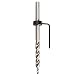OCGIG 3/8"(9.5mm) HSS Twist Step Drill Bit with Depth Stop Collar for Kreg Pocket Hole Jig Master System
