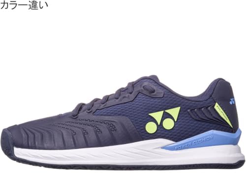 Yonex Power Cushion Eclipsion, 4 Men AC Tennis Shoes, Black/Purple