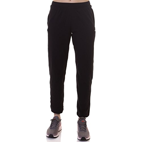 Pantalon Champion Noir en coton et lycra taille S pour femme