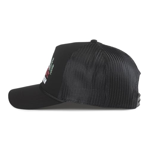 Image of AMERICAN NEEDLE Rainier Beer Unisex Adjustable Snapback Baseball Hat