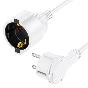 RealMade Verlengkabel 5 m met platt...