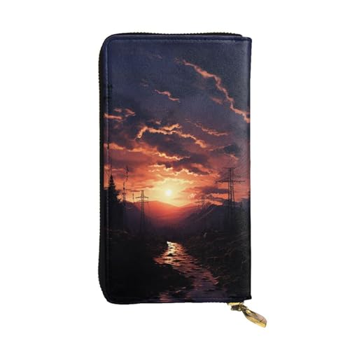 Pochette pour téléphone avec blocage RFID contre le vol de données et grande capacité