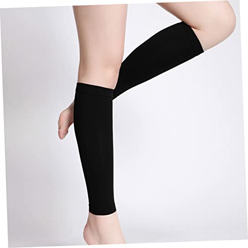 FRCOLOR 1 Par meias esportivas atléticas meias para homens mangas pé manga compressão meias feminina