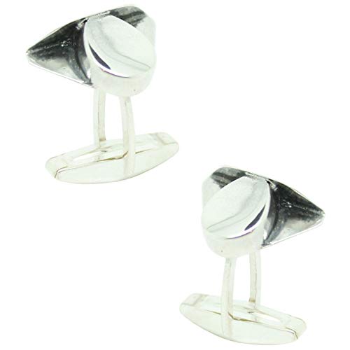 MasGemelos   Gemelos Tricornio Guardia Civil Plata de Ley 925 Cufflinks