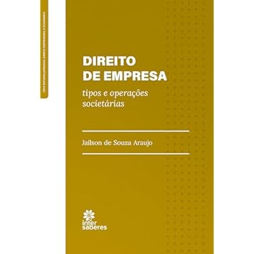 Capa do livro Direito de Empresa:: tipos e operações societárias