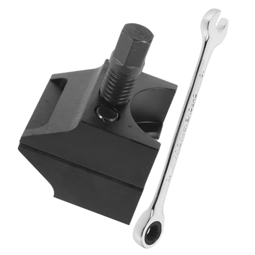 GRIRIW Double-Ended Splitter Tool Universal Car Spreader Steel Construction Easy Adjustment