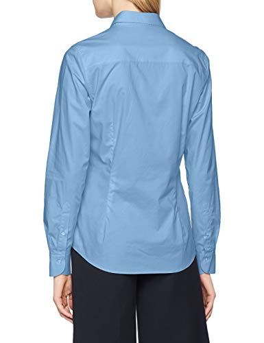 GANT SOLID STRETCH BROADCLOTH SHIRT, Camicia