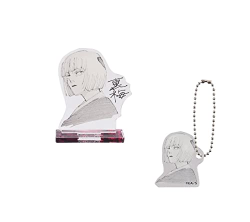 Amazon | 呪術廻戦 裏梅 アクリルフィギュア ＆ チャーム JC16巻