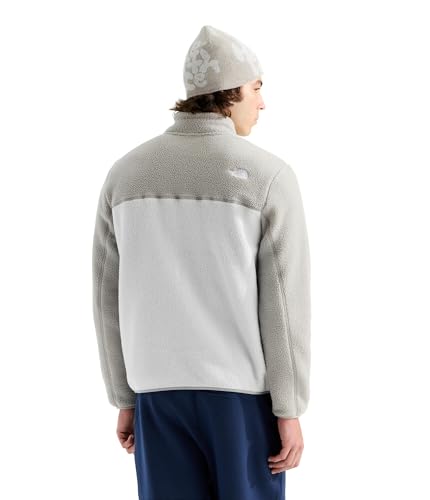 Image of THE NORTH FACE Men's Yumiori Full Zip Jacket | Lightweight Fleece Coat With Embroidered Logo, Zip Pockets