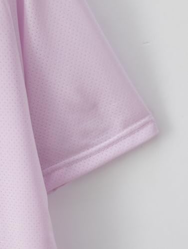 Mens Casual Short Sleeves Polo Shirts Basic Stylish Button Down Collar Tops Cotton Tshirts Business Stretch Tees3