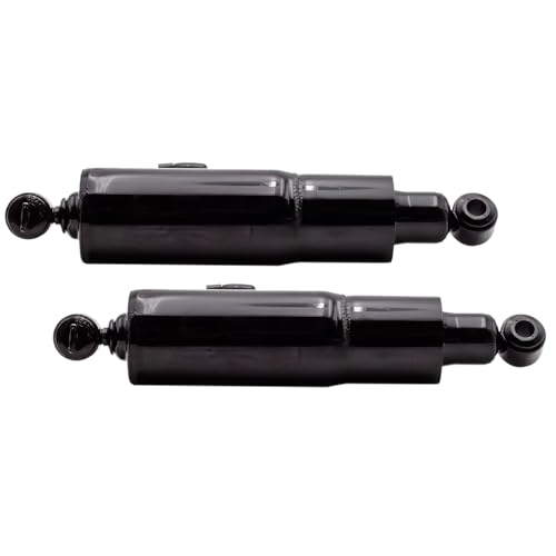 Image of Gabriel 49152 HiJackers Rear Adjustable Air Shock Absorbers Fits Buick Century; Chevrolet Chevelle; GMC Sprint; Nissan 610, 710, 810; Oldsmobile; Pontiac Catalina, Grand Am, Safari, Tempest (1 Pair)