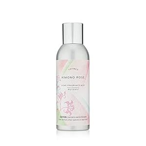 Thymes Fragrance Mist – 3 Oz – Kimono Rose