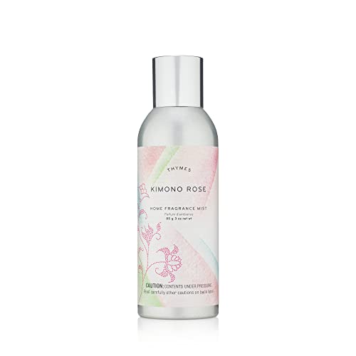 Thymes Fragrance Mist – 3 Oz – Kimono Rose