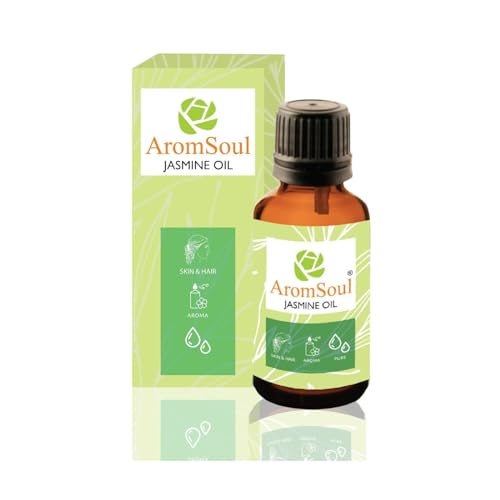 Image of 100% Natural and Pure Therapeutic Grade Jasmine Essential Oil | 15 ml | for Healthy Skin, Face, Hair Care, Aromatherapy, Soaps, Candles & Massage