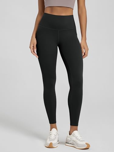 Image of ODODOS Buttery Soft Lounge Yoga Leggings with Pockets for Women 23 inch / 25 inch /28 inch High Waist Yoga Pants