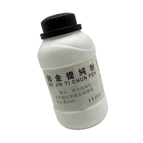 Séparer l'or des impuretés grâce à la poudre de raffinage rapide - 6