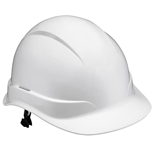 Cap Style Construction Osha Hard Hat, White, Half Brim Approved Hardhat, 6 Point Ratchet Suspension, Cascos De Construccion, Hard Hats Cap Style, By Acerpal #TOP5