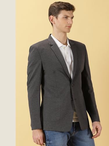 Image of Thomas Scott Men Slim Fit Single Breasted Blazer