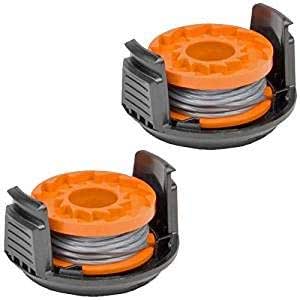 Spares2go 2.5 M Bobine De Ligne Et Couverture Pour Qualcast