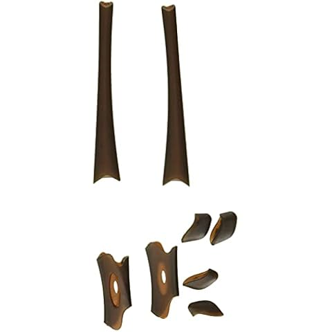 Oakley Flak Jacket Accessory Kit, Rootbeer Cover