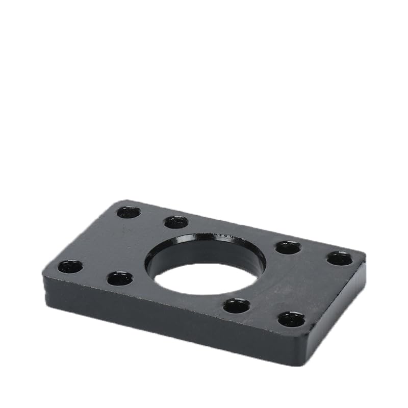 Square Flange Mounting Plate for SC Cylinder FA Series, Universal Fixed Mounting Bracket for Pneumatic Air Cylinders (FA32)