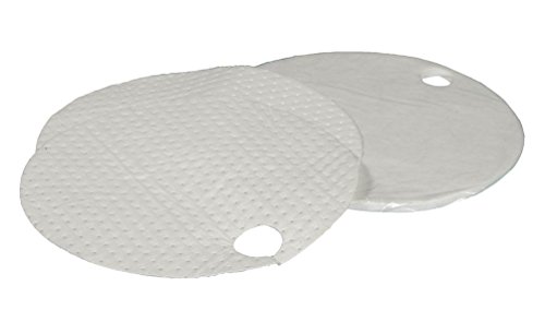 Pack of 5 Oil and Fuel Only Absorbent Drum Topper - Custom-Fit Spill Containment Solution