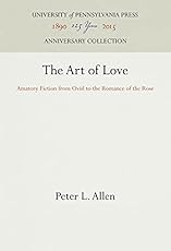 Image of The Art of Love: Amatory. Brand catalog list of Pennsylvania University P. 