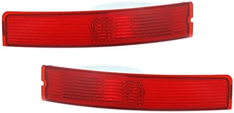 Car taillight Cover for Volvo XC90 2007-2014 30678970 31111185 Car Rear Bumper Fog Light Brake Light Fog Lamp Tail Light Warning Lamp Car Rear Lamps